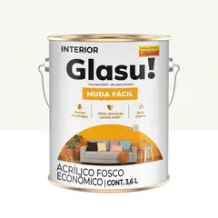 Suvinil - Tinta Fosco Interior Glasurit Econômico 3,6L Marfim
