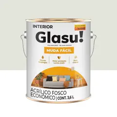 Suvinil - Tinta Fosco Interior Glasurit Econômico 3,6L Marfim