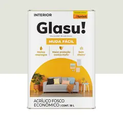Suvinil - Tinta Fosco Interior Glasurit Econômico 18L Gelo