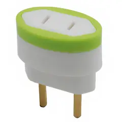 Legrand - Adaptador Diversas Cores 2 Polos 10A