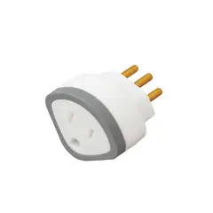 Legrand - Adaptador Diversas Cores 3 Polos 10A