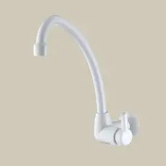 Lorenzetti - Torneira Cozinha Parede F31 1168 Bric, Branco