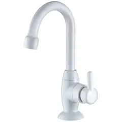 Lorenzetti - Torneira para Lavatório F31 1195 Bric Bica Alta para Banheiro Branco