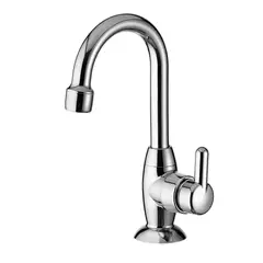 Lorenzetti - Torneira para Lavatório F31 1195 Bric Bica Alta para Banheiro Cromado