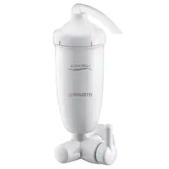 Lorenzetti - Filtro com Registro Acqua Bella Bco, Branco, 17x4x24