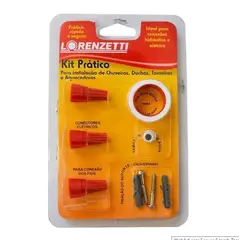 Lorenzetti - Kit Prático Para Instalação