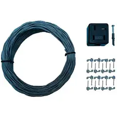 Kitflex - Kit de Tomada Padrão RJ11 e Fio FI60 20 metros