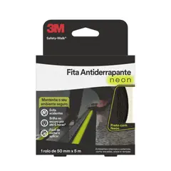 3m - Antiderrapante Neon Rolo 50X5Mm