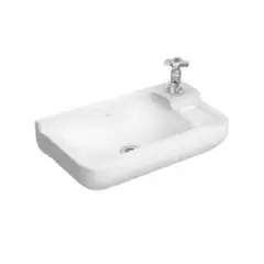 Deca - Lavatório Retangular Izy 43x23,5cm Branco