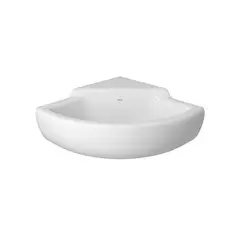 Deca - Lavatório de Canto Izy 41x33cm Branco