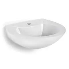 Icasa - Lavatório Luna 550x480mm Branco