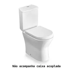 Roca - Vaso Sanitário para Caixa Saída Sifônica Nexo Branco