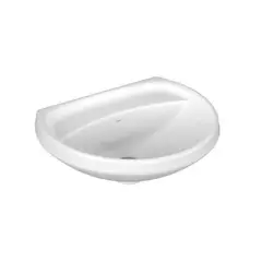 Deca - Lavatório para Coluna Izy 45,5x36cm Branco