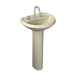 Deca - Lavatório Izy L915 37 46x36cm