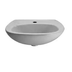 Icasa - Lavatório para Coluna Sabará 46x35cm Branco
