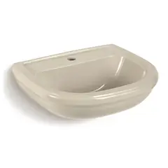 Icasa - Lavatório Sabatini 530x440mm Areia