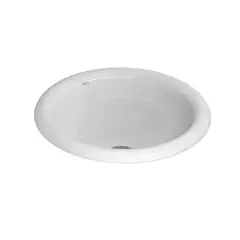 Deca - Cuba de Sobrepor Redonda 31cm Branca