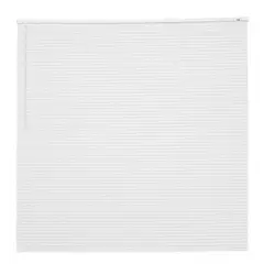 Evolux - Persiana Horizontal de PVC Premier 160x160cm Branco
