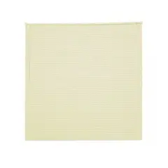 Evolux - Persiana Horizontal de PVC Premier 160x160cm Bege