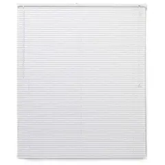Evolux - Persiana Horizontal PVC 130x160cm Branco