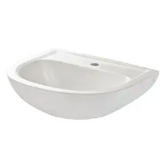 Icasa - Lavatório para Coluna Etna 50x40cm Branco