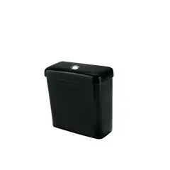 Icasa - Caixa Acoplada Duplo Acionamento 3/6 L Preto Etna