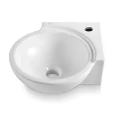 Icasa - Lavatório de Canto 30x40cm Branco