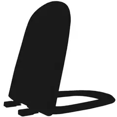 Tupan - Assento Sanitário Convencional Polipropileno Etna Preto