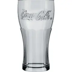 Nadir - Copo Coca-Cola Vidro Contour Transparente 470ml