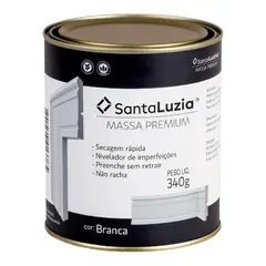 Santa Luzia - Massa Premium Branca 340g