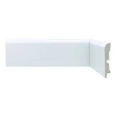 Santa Luzia - Rodape 446 Com 1 Pc Bco 240X7X1,5Cm