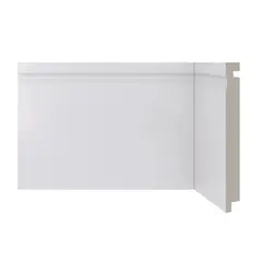 Santa Luzia - Rodape 480 Com 1 Pc Bco 240X15X1,6Cm