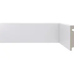 Santa Luzia - Rodape 451 Com 1 Pc Bco 240X7X1,3Cm