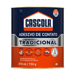 Cascola - Cola de Contato Tradicional 730g sem Tuluol