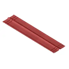Onduline - Cumeeira Betuminosa Vermelho 200cmx48cmx3mm Vermelho