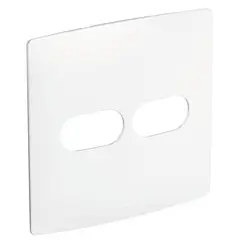 Pial - Placa 1 Posto Sal 663410 Nereya 663410, Branco, 4x4cm