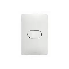 Pial - Interruptor Simples 10A 663015 Nereya, Branco