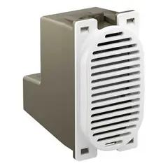 Pial - Campainha Cigarra Nereya, Branco, Branco, 127V