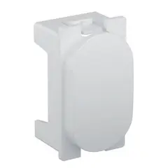 Pial - Módulo Cego 4,5x2,2cm Nereya Branco