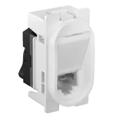 Pial - Módulo Tomada RJ45 CAT5E Nereya Branco