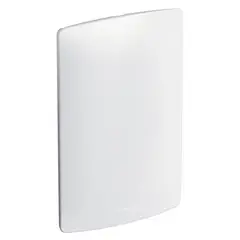 Pial - Placa Cega 4x2cm Nereya Branco