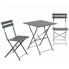 Just Home Collection - Conjunto Varanda Metal Bergamo 3Pz