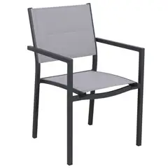Just Home Collection - Cadeira Alum Textileno