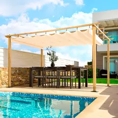 Just Home Collection - Pergola Alumínio 3x4m