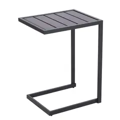 Just Home Collection - Mesa de Apoio Metal 48x65x38