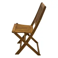 Just Home Collection - Cadeira Dobravel Madeira Bristol