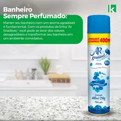 KELLDRIN - Odorizador ar Agradavel Aquamodorizador Arine