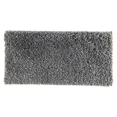 Tapetes Oásis - Tapete 050x100 Studio Plus Mescla Cinza