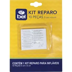 Belfix - Kit Reparo com 10 Peças Bel