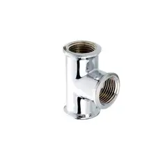 Forusi - Te Latão 3/4X3/4X3/4" Roscável